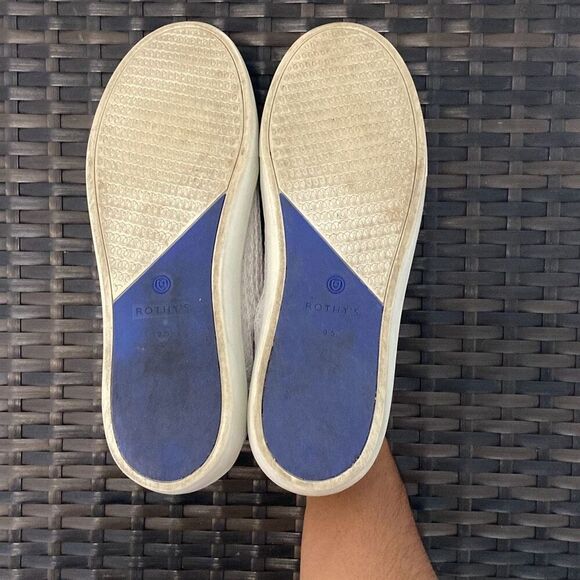 Rothy’s original sneakers salt honeycomb women’s size 9.5 - Picture 9 of 10